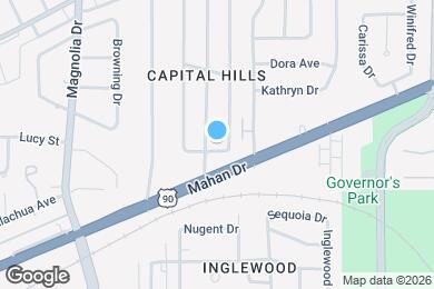 Map image of the property - 1608 Sauls St