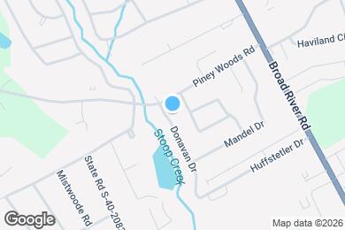 Map image of the property - 4248 Donavan Dr