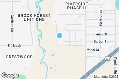 Map image of the property - 3904 Silver Spur Rd