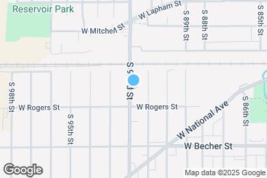 Map image of the property - 1944 S 92nd St