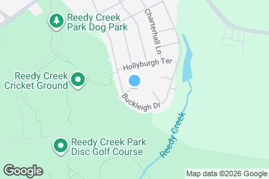 Map image of the property - 4114 Rosefield Ct