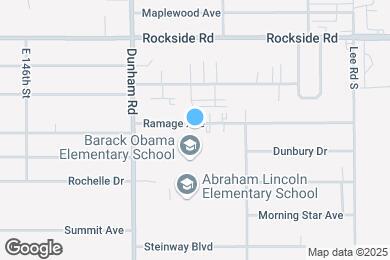 Map image of the property - 15408 Ramage Ave