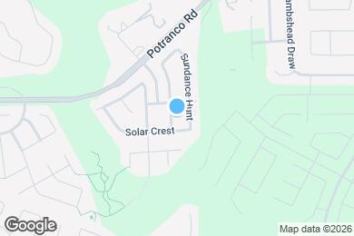 Map image of the property - 1118 Sundance Fort