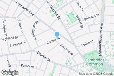 Map image of the property - 5 Craigie St