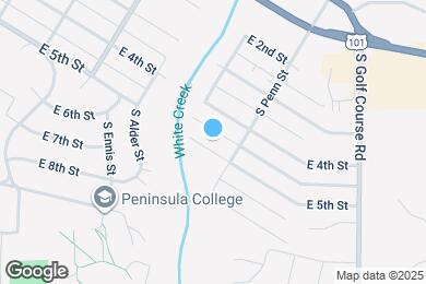 Map image of the property - 1619 E 5th St