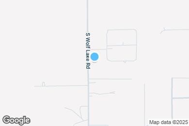 Map image of the property - 746 S Wolf Lake Rd
