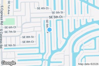 Map image of the property - 720 SE 5th Ave