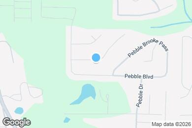 Map image of the property - 80 Pebble Brooke Ct