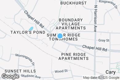 Map image of the property - 8717 Chapel Hill Rd