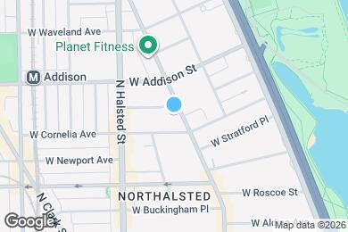 Map image of the property - 3530.5 N Broadway