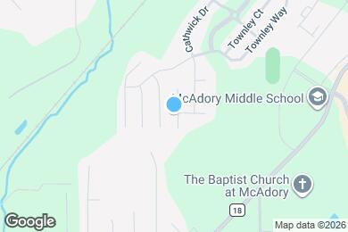 Map image of the property - 5545 Cathwick Trce