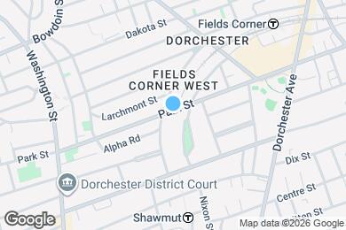 Map image of the property - 294 Park St
