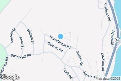 Map image of the property - 26 Ticonderoga Rd