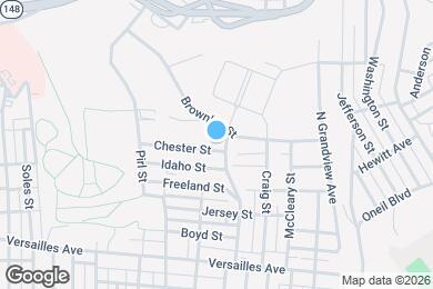 Map image of the property - 2937 Chester St