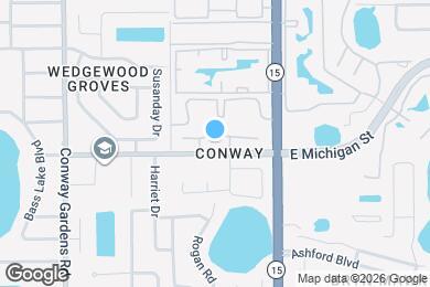 Map image of the property - 4149 E Michigan St