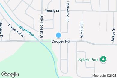 Map image of the property - 702 Cooper Rd