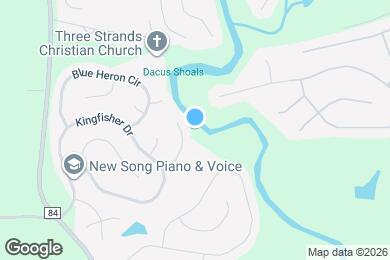 Map image of the property - 16 Waterthrush Way