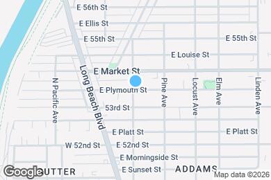 Map image of the property - 100 E Plymouth St