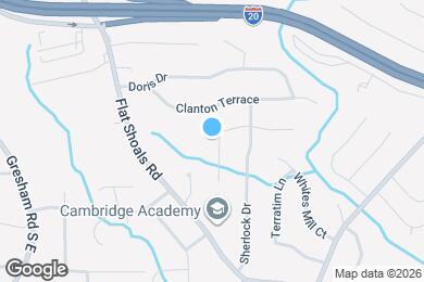 Map image of the property - 2637 Casher Dr