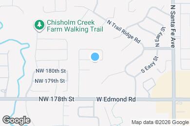 Map image of the property - 2824 W Creek Side Dr