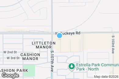 Map image of the property - Pointe Grand Estrella at Phoenix