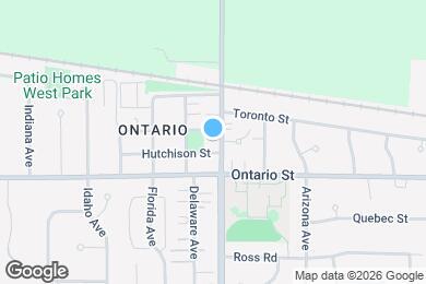 Map image of the property - 1401 N. Dakota