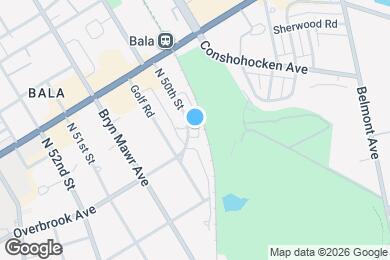 Map image of the property - 2413 N 50th St