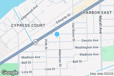 Map image of the property - 824 Alderman St