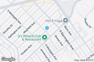 Map image of the property - 1150 Granville Ave