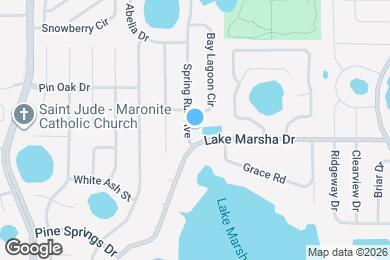 Map image of the property - 5623 Spring Run Ave