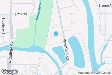 Map image of the property - 1111 Island Woods Dr