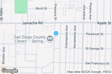 Map image of the property - 853 Kempton St