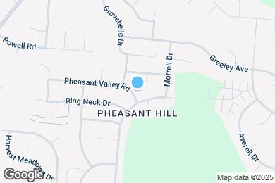 Map image of the property - 6523 Pheasant Valley Rd