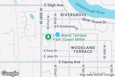 Map image of the property - 3204 E Lambright St