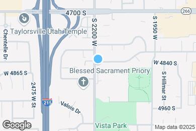 Map image of the property - 2189 Quailstone Dr