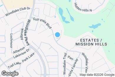Map image of the property - 5411 Verdugos Pl