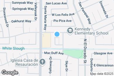Map image of the property - 8642 Acapulco Way