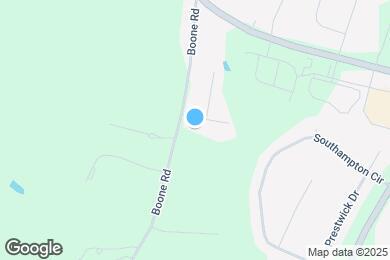 Map image of the property - 44 Creek View Ct