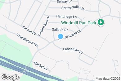 Map image of the property - 7621 Scenic Brook Dr