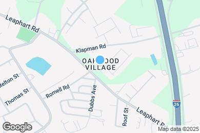 Map image of the property - 112 Wainscot Oak Ln