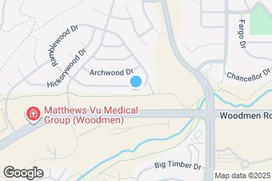 Map image of the property - 4465 Ramblewood Dr