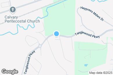 Map image of the property - 1007 Crows Nest Ct