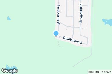 Map image of the property - 6145 Sandbourne E