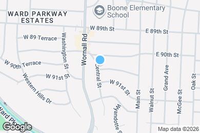 Map image of the property - 9005 Central St