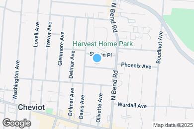 Map image of the property - 3510 Hilda Ave