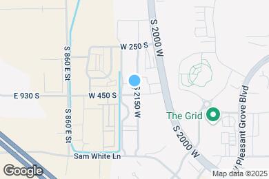 Map image of the property - 424 S 2150 W