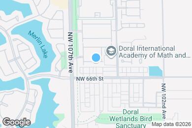 Map image of the property - 10536 NW 67th Ter