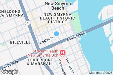 Map image of the property - 302 Live Oak St