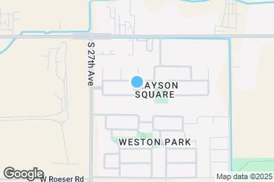 Map image of the property - 2550 W Gaby Rd