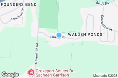 Map image of the property - 4805 Elmont Pl
